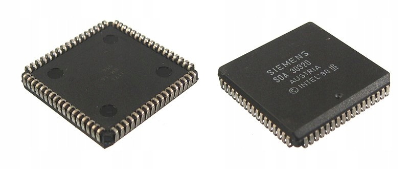 SDA30320 mikrokontroler 8-bit PLCC68 Producent Siemens