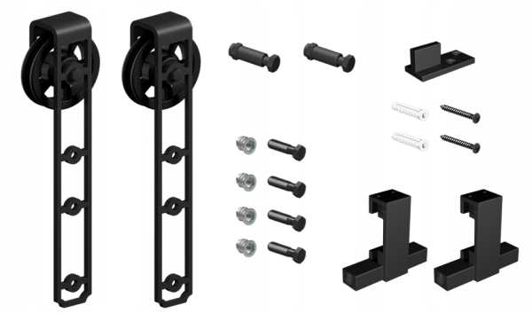 Roc wózki BURI loft industrial barn Ażurowe ażur Marka Mantion