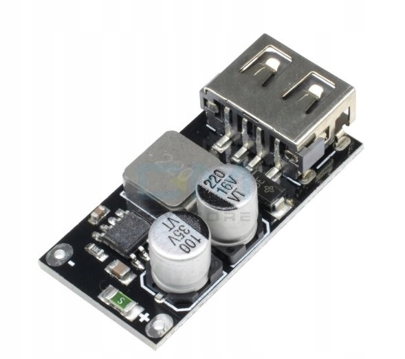 

Quick Charge 6-32V do Usb 5V 3.4A /9V/12V Max 24W