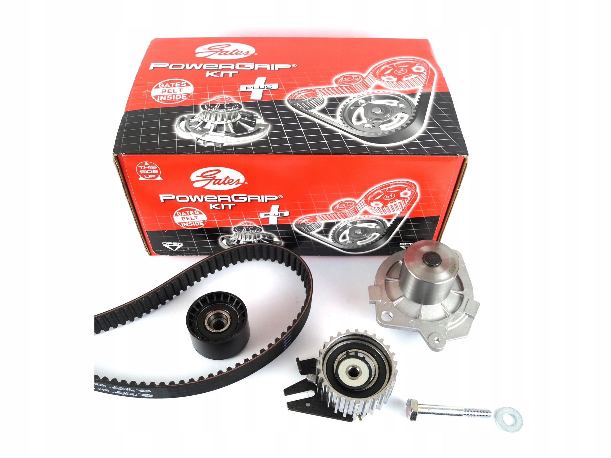 KP25650XS - Газорозподіл + водяний насос FIAT Croma Grande Punto 1.9 D