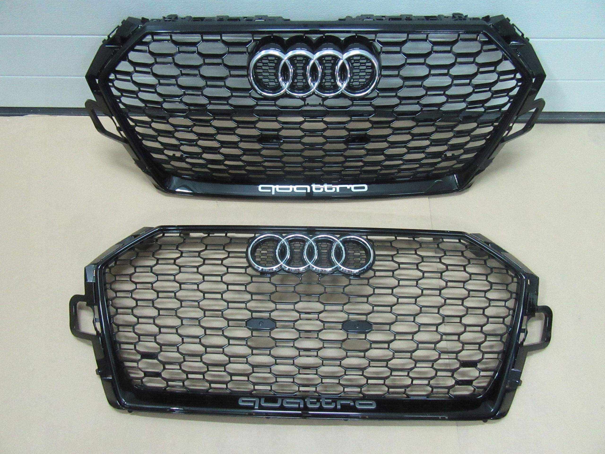 GRILL AUDI RS4 8W0 ATRAPA AUDI RS4 B9 GRILL NOWY ORYGINAŁ