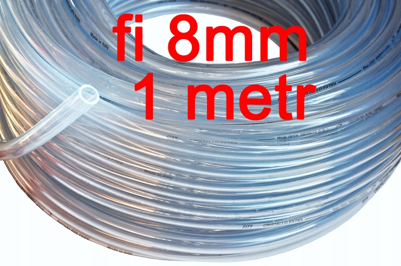 PRZEWÓD PALIWOWY WĘŻYK PALIWA 8 MM WĄŻ DO CIECZY Marka inny