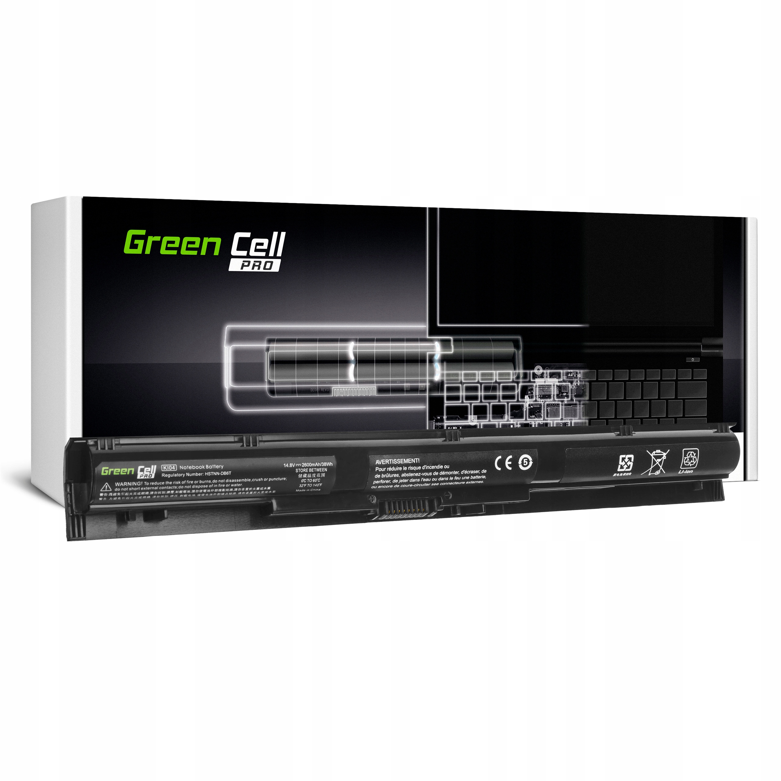 

Bateria do Hp 15-AB250NW 15-AK057NW 17-G152NW 38Wh