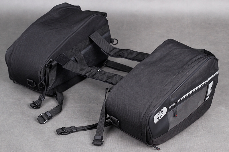OXFORD sakwy motocyklowe torby 45L F-1 P45 GRATISY Producent Oxford