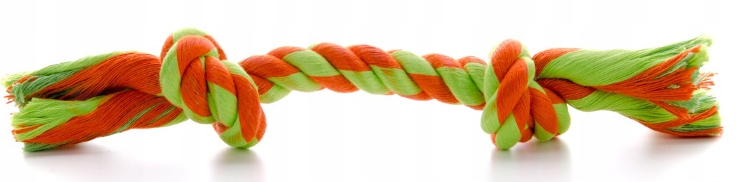 

Bawełniany 2× węzeł 20 cm, zabawka dla psa !