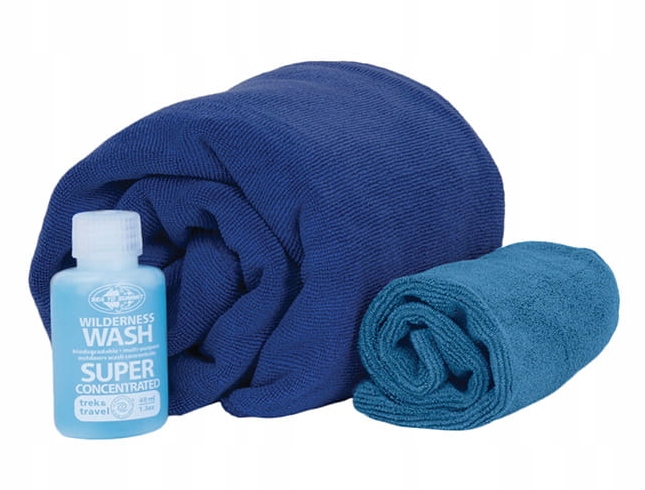 Seatosummit Zestaw Kosmetyczny Tek Towel Wash Kit
