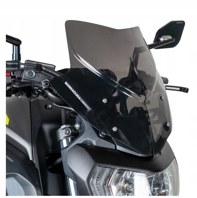 YMT7300-18 - Обтічник Вітрове скло BARRACUDA Yamaha MT-07 2018 Краків
