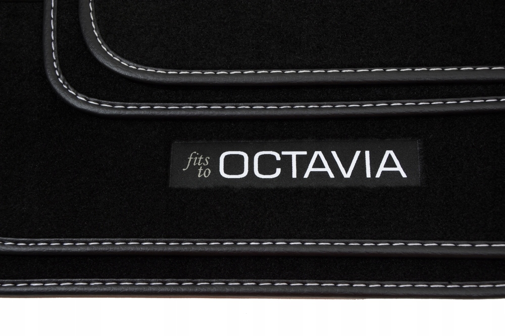 Skoda Octavia 3 2012-2020 Dywaniki Podgumowane