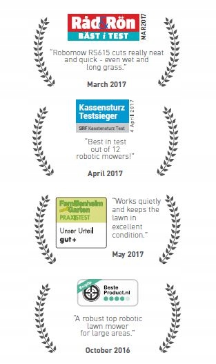 Robot Koszący trawę Robomow RK 1000 Seria rk