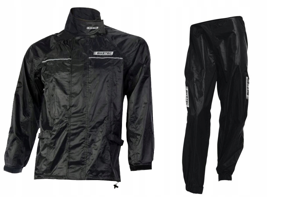 MOTOCYKLOWY KOMBINEZON PRZECIWDESZCZOWY - XL