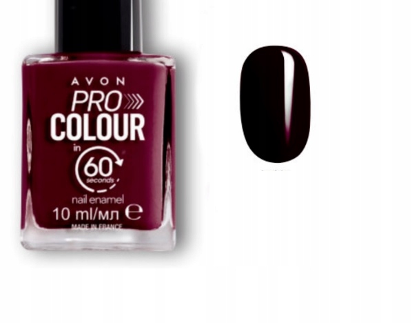 AVON LAKIER SZYBKOSCHNĄCY DO PAZNOKCI IN NO TWEED