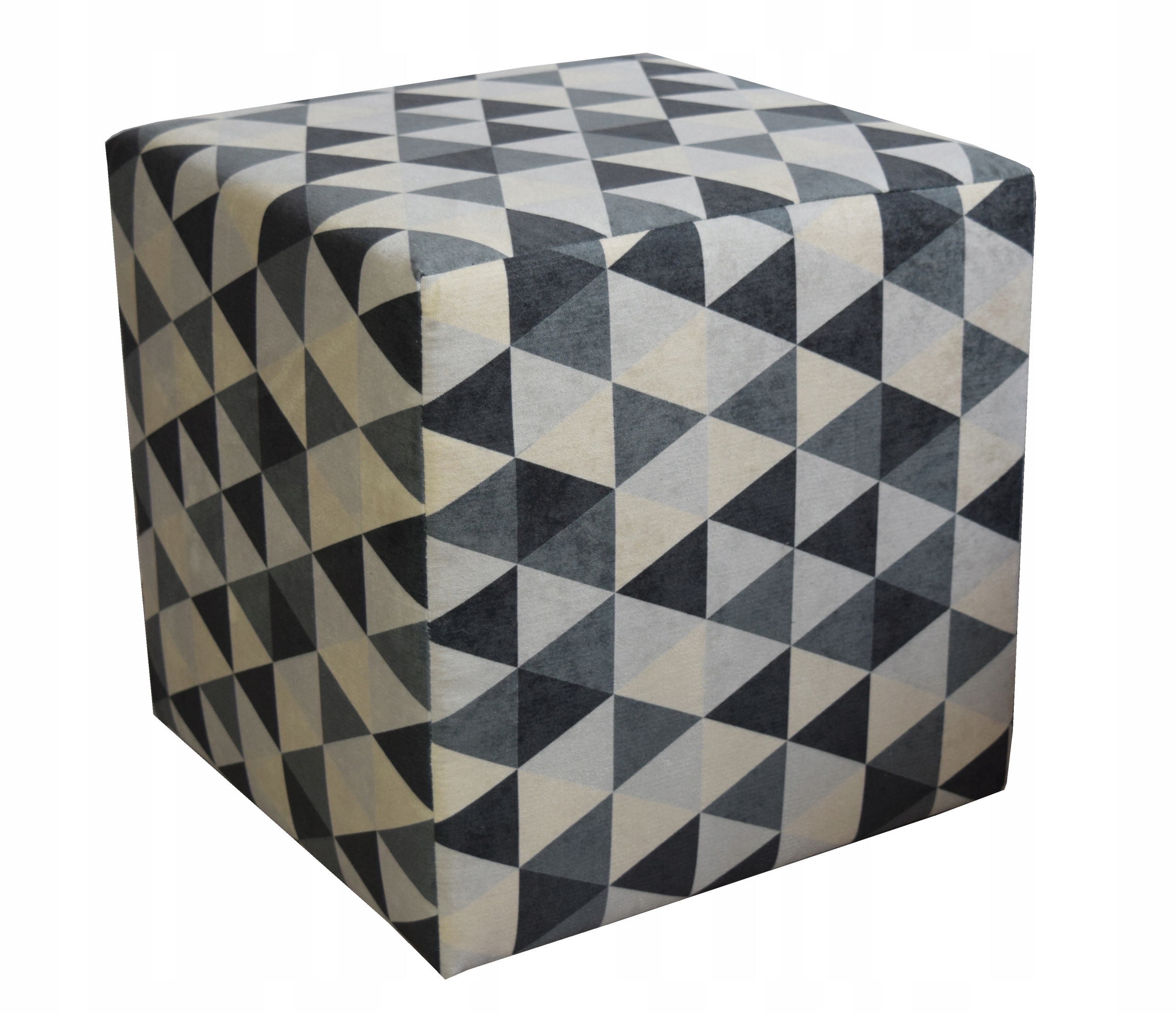 

Pufa Kwadratowa 40x40x40cm Mercury geometryczny