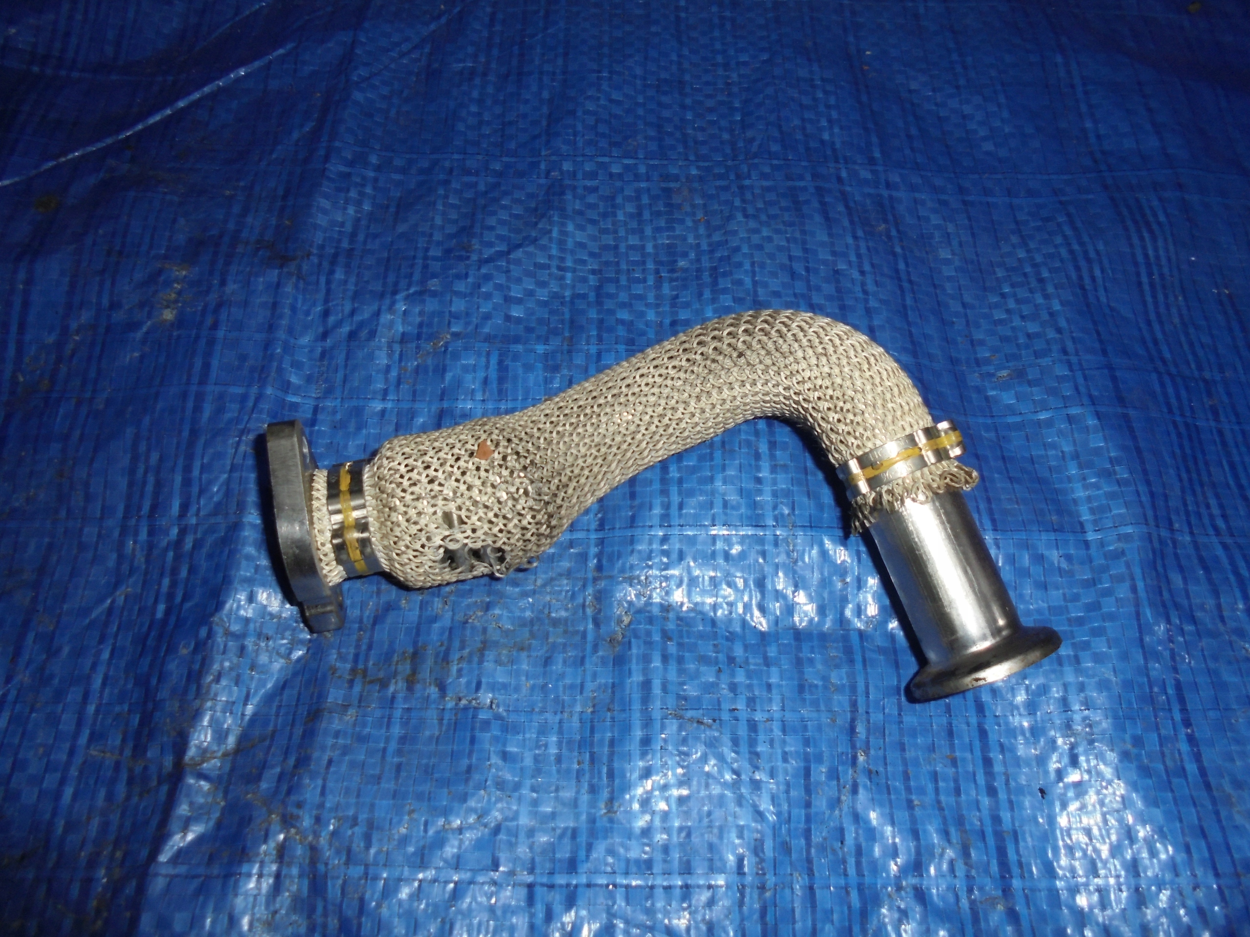 RURKA PRZEWÓD EGR AUDI VW 2.7 3.0 TDI 059131530C