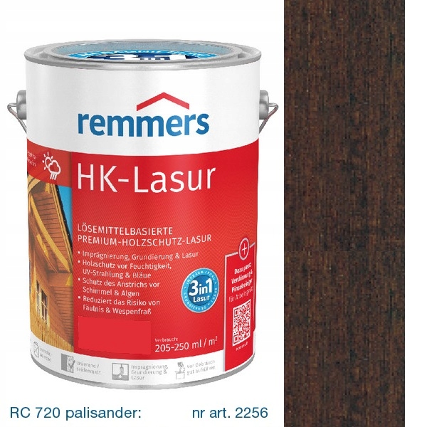

HK-Lasur Lazura Premium Remmers 2,5l Palisander