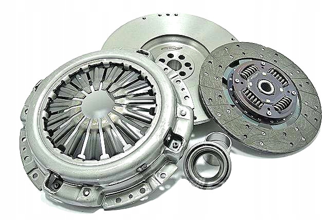 KONWERSJA KOŁA DWUMASA PATROL Y61 3.0 CLUTCH PRO