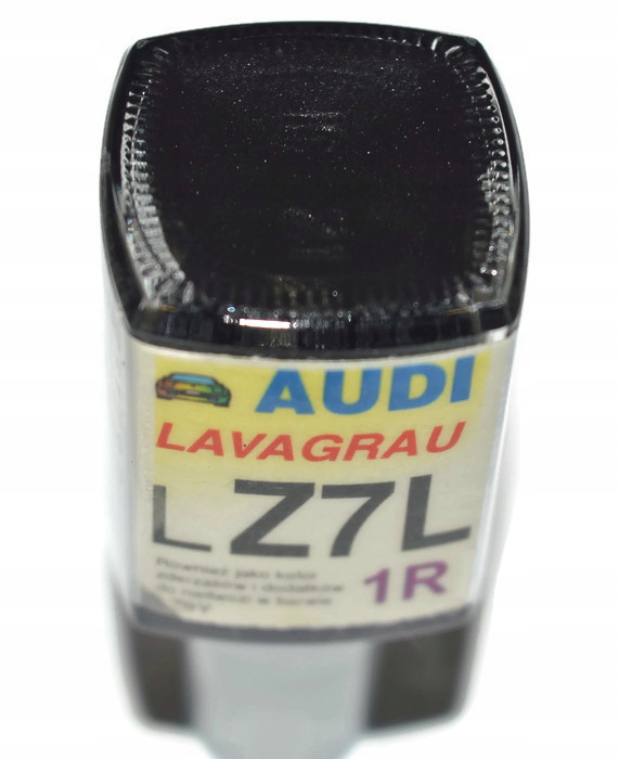 AUDI LZ7L LAVAGRAU LAKIER ZAPRAWKA DO RYS ARA 10ML 10 ML