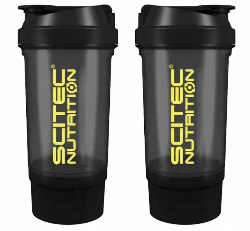 

Scitec Shaker 500 ml 150ml pojemnik Smart Czarny
