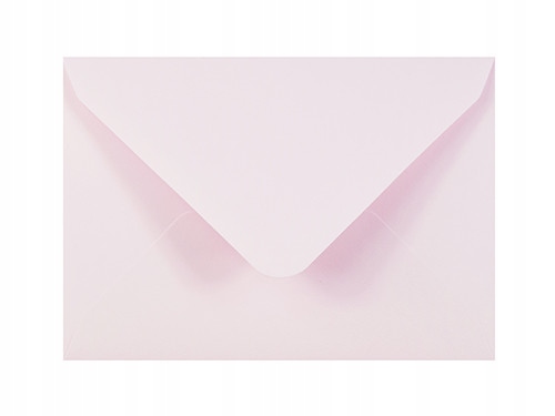 Koperty ozdobne Keaykolour - B6, jasnoróżowe