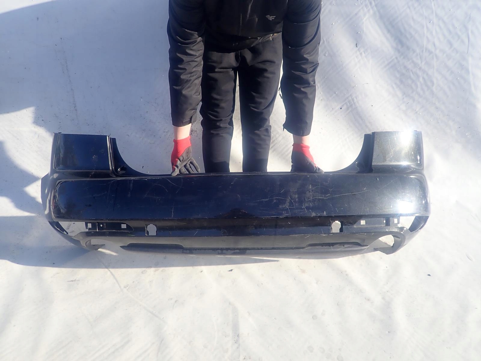 MAZDA CX-7 LIFT 09-12 bumper rear part rear