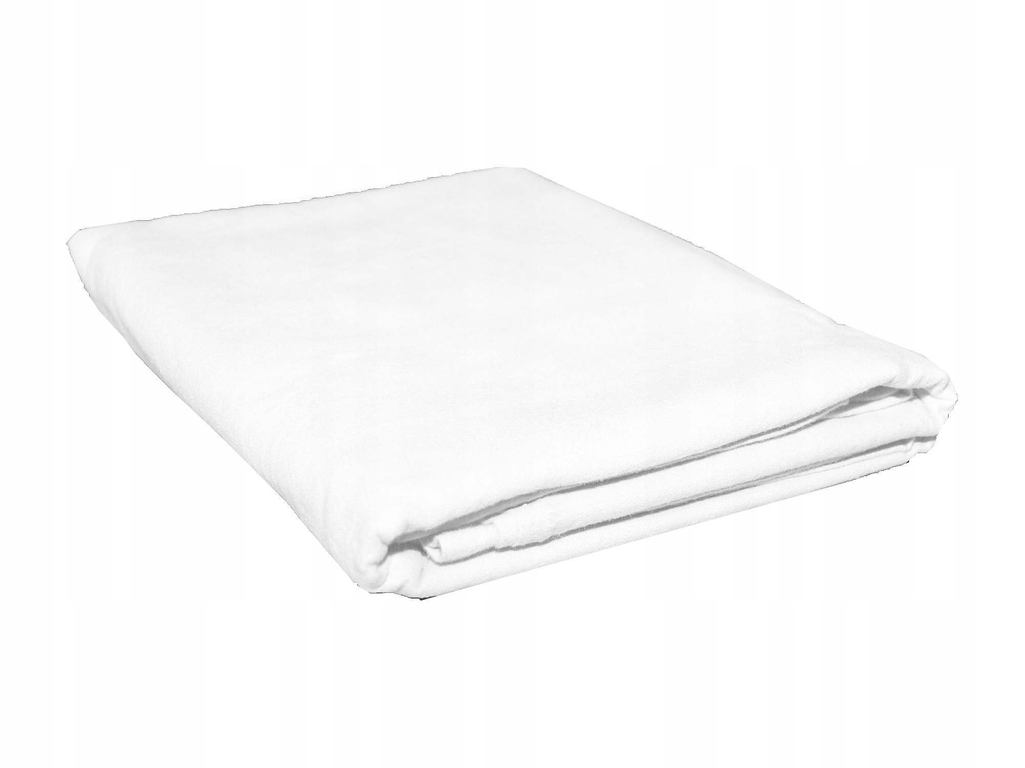

Prześcieradło flanelowe flanela 200x220 biały