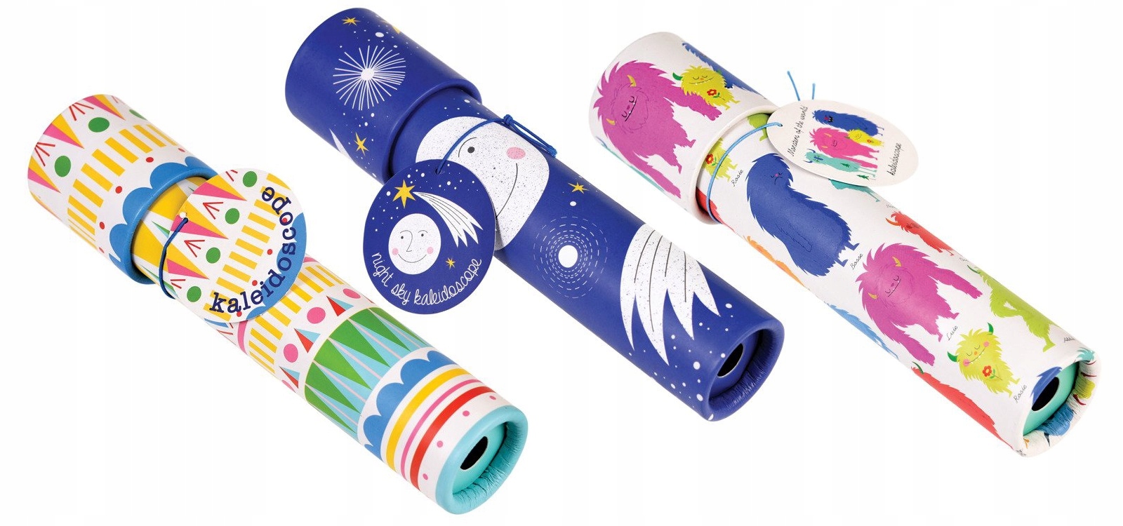 Kalejdoskop cyrkowy kosmiczny potworki Rex London Marka inna