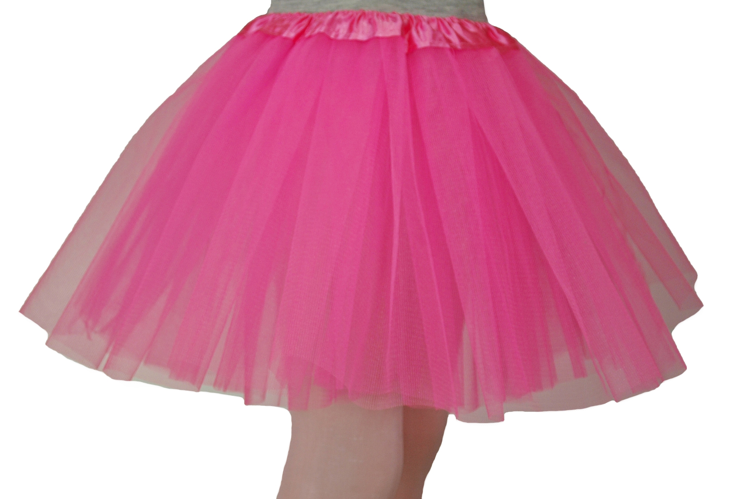 SPÓDNICZKA TIULOWA SPÓDNICA 30cm RÓŻOWA