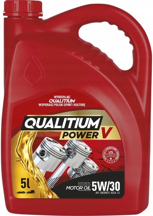 Syntetický olej Orlen Oil Platinum Max Expert V 4 l 5W-30