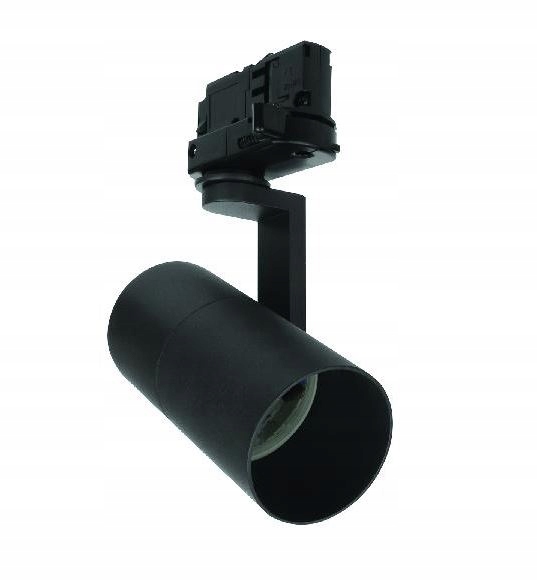 

Reflektor Na Szynę 3 Fazy Czarny-wymienna Żarówka