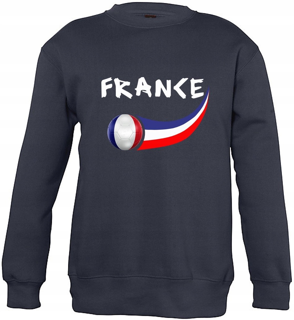 Supportershop France 116 cm dětská mikina