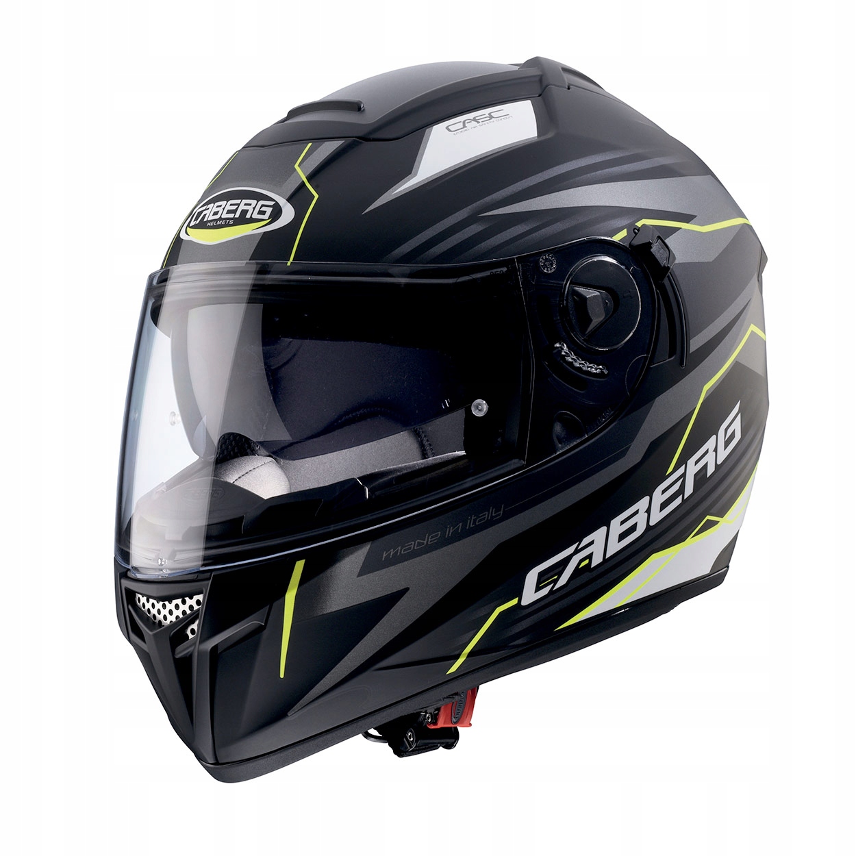 Kask CABERG integralny ego z blenda quartz