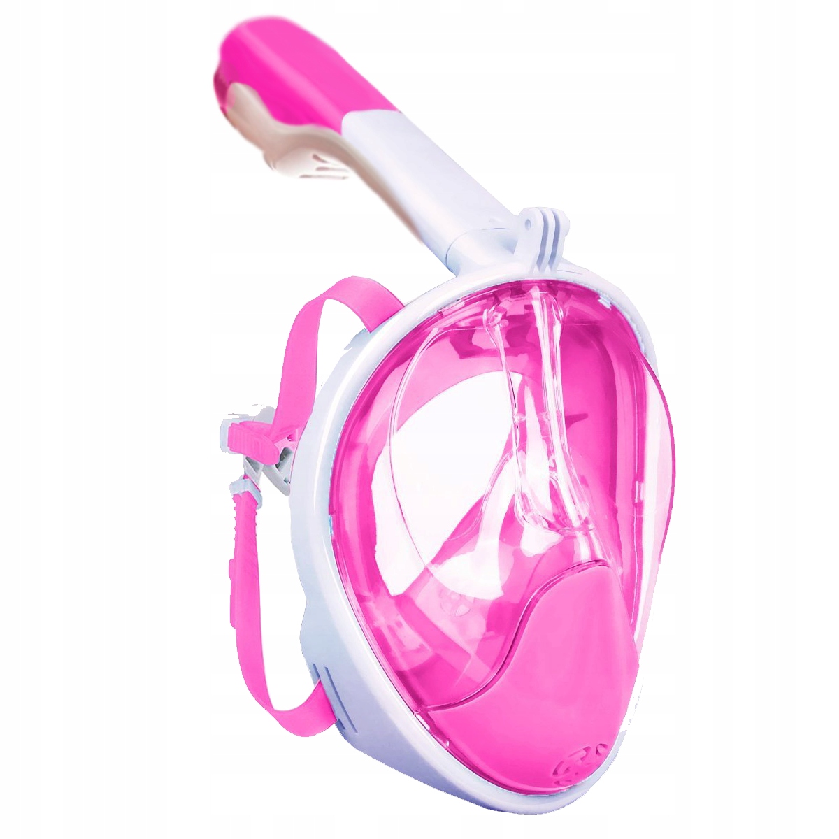 PEŁNA MASKA DO NURKOWANIA SNORKELINGU UCHWYT L/XL Marka Pan i Pani Gadżet
