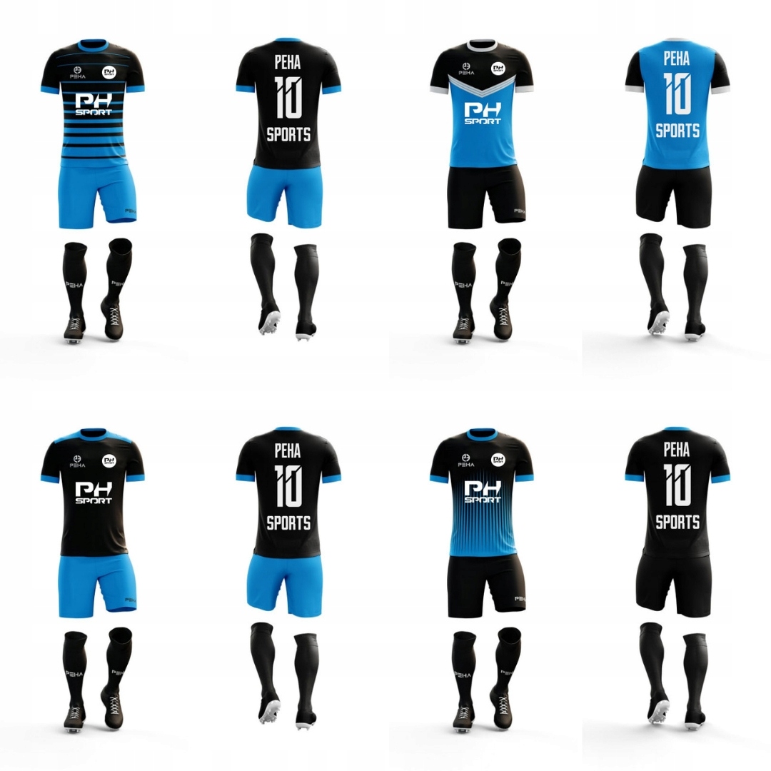 Strój piłkarski PEHA Player - nadruk gratis Typ treningowy