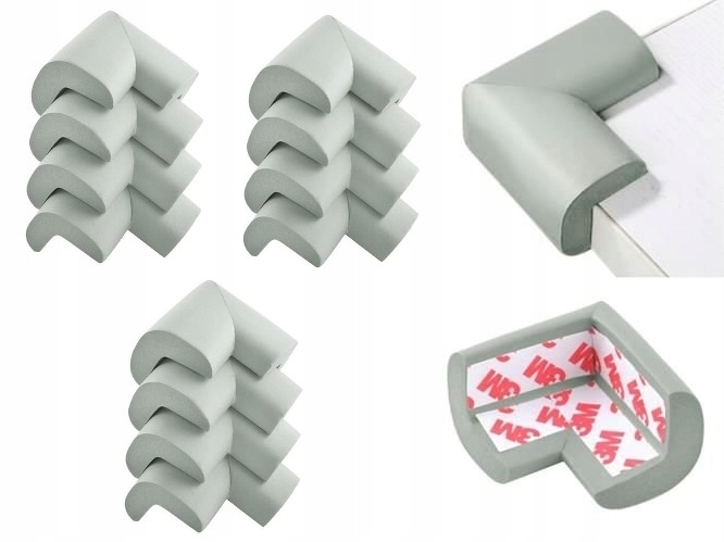 12X PIANKOWE ZABEZPIECZENIE NAROŻNIKÓW STÓŁ KANTY