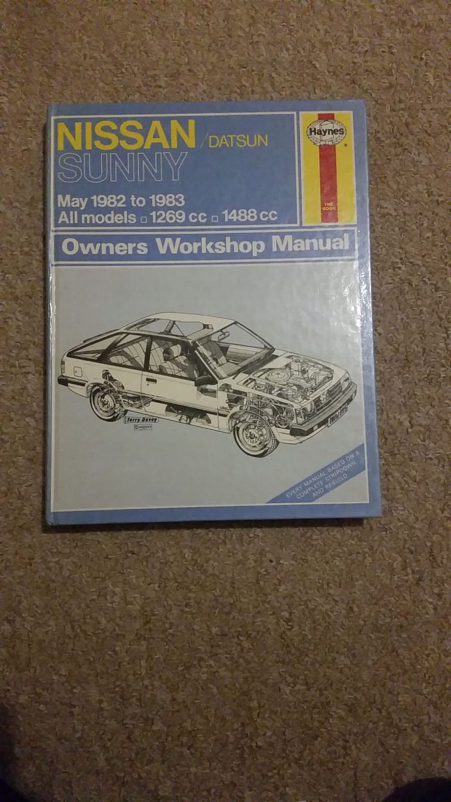 Nissan Sunny HAYNES SAM NAPRAWIAM + SŁOWNIK