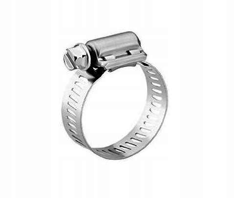 

Opaska ślimakowa 16-27 /9 mm opaski skręcane 10szt