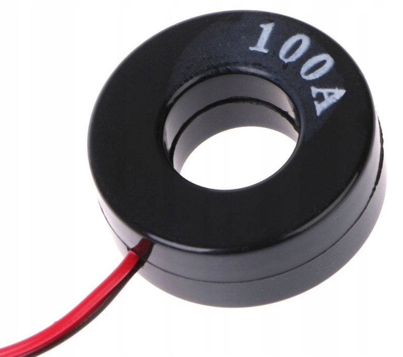 AMPEROMIERZ 100A LED 22mm MIERNIK MAŁY WSKAŹNIK Ż Marka Inna