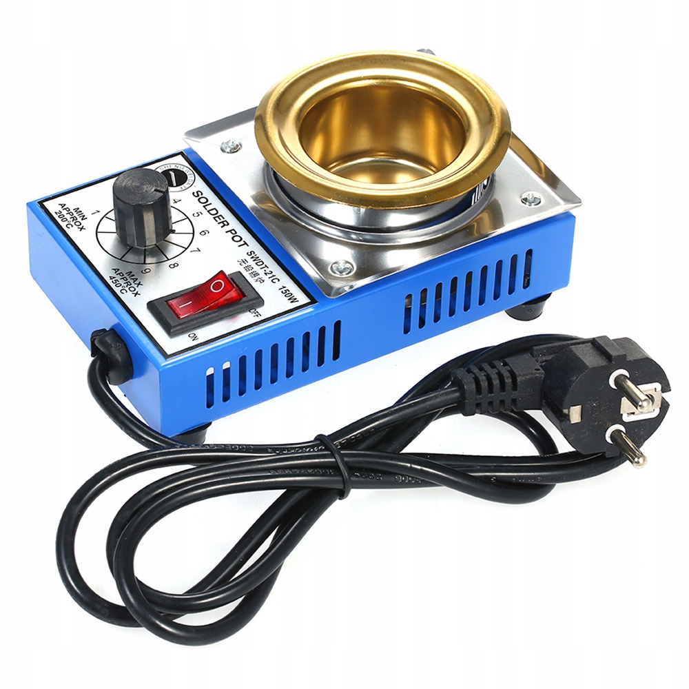 

Mini bezołowiowy garnek do lutowania 100W