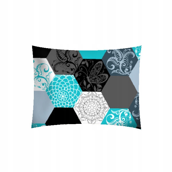 

Poszewka bawełna bawełniana 50x70 50/70 208blu