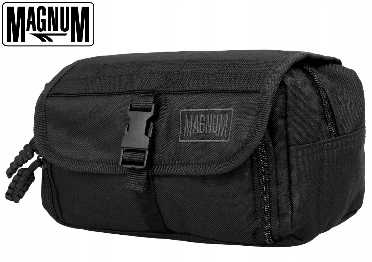 MAGNUM Kosmetyczka Modułowy CASTOR Zasobnik MOLLE Kolor czarny