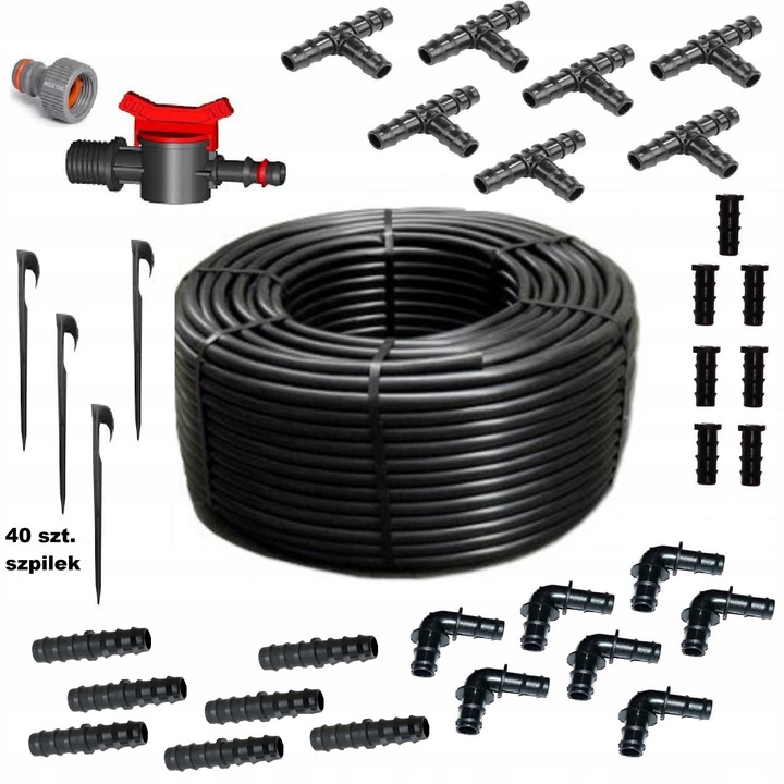 

Linia Kroplująca 100m 68 Elementów