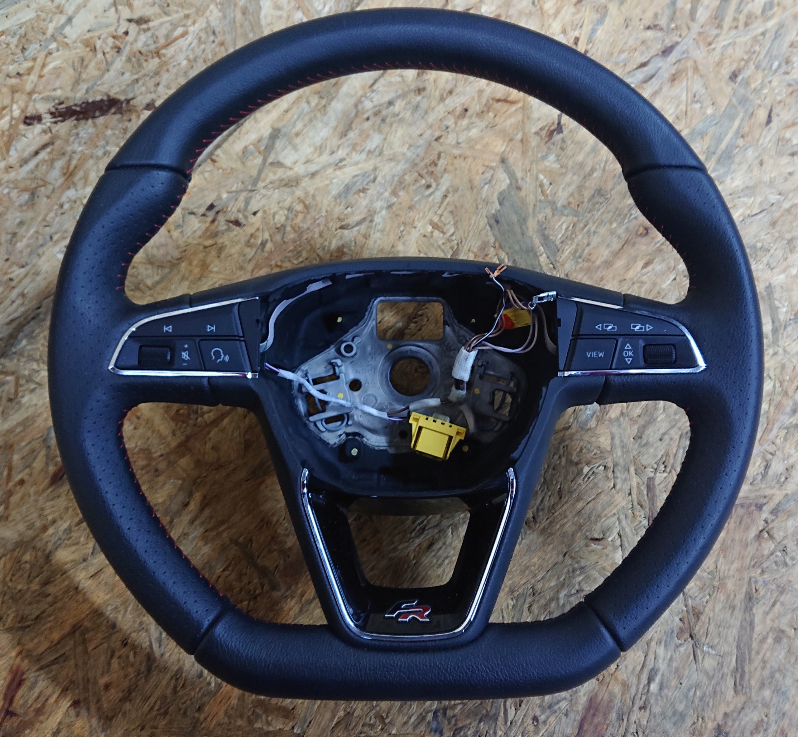 KIEROWNICA SEAT IBIZA V 6F 6 PIN FR SKORA IGŁA