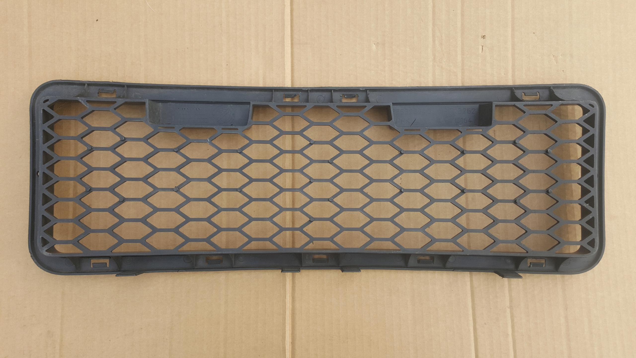 FIAT PUNTO II KRATKA ZDERZAKA PRZÓD ACTIVE SPORT Strona zabudowy przód