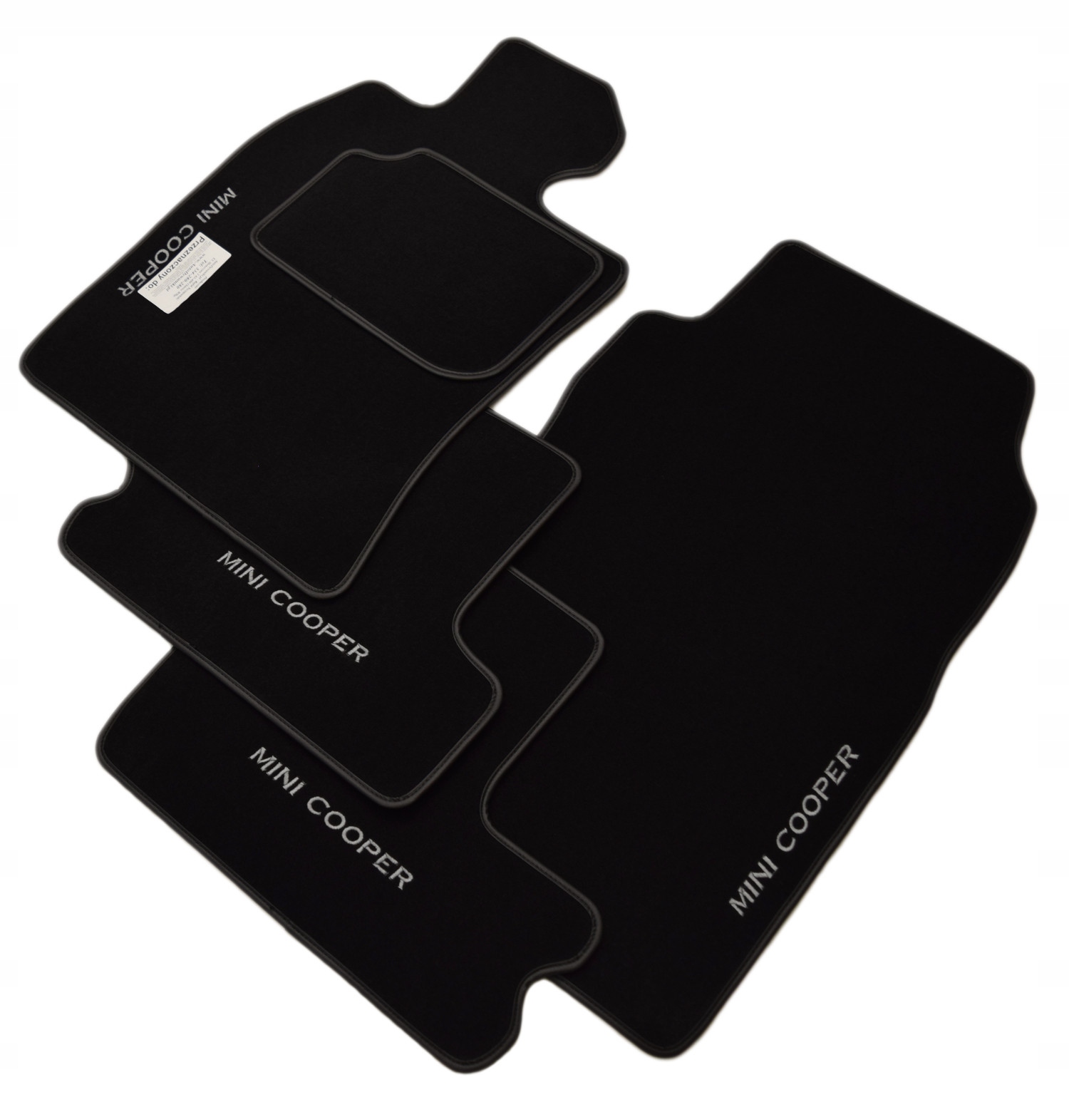 MINI COOPER R50 R53 01 06r Dywaniki Classic HAFT Weight with packaging 3 kg