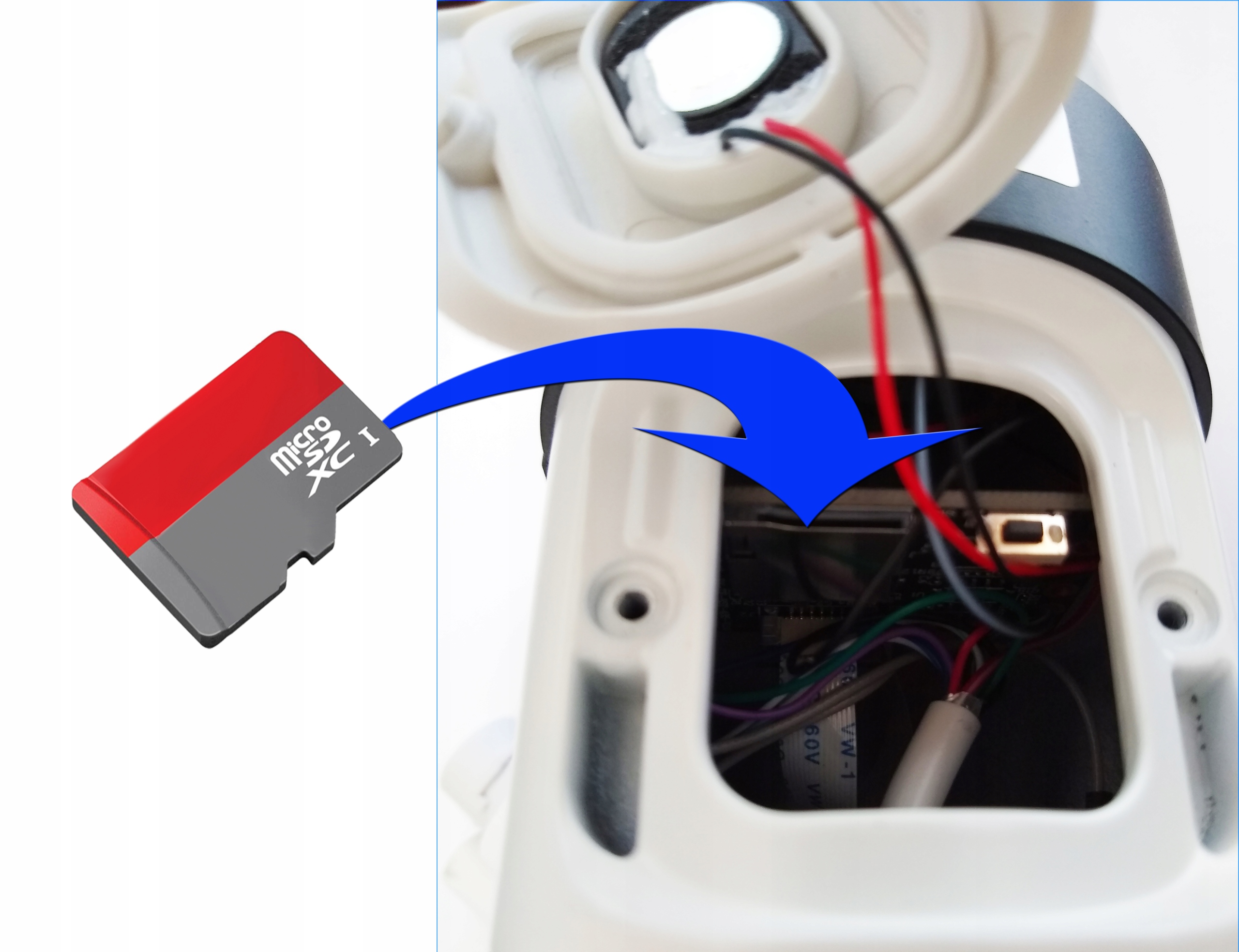 Kamera RTX IP Zewnętrzna 5MPx Tuya 2-kierunkowe Audio Zapis SD do 256GB Rodzaj kamera