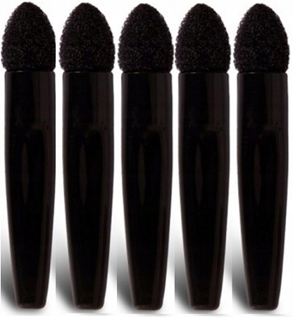 5 x Pacynka Dwustronna Gąbeczka Aplikator Do Cieni Makeup Pyłków Manicure