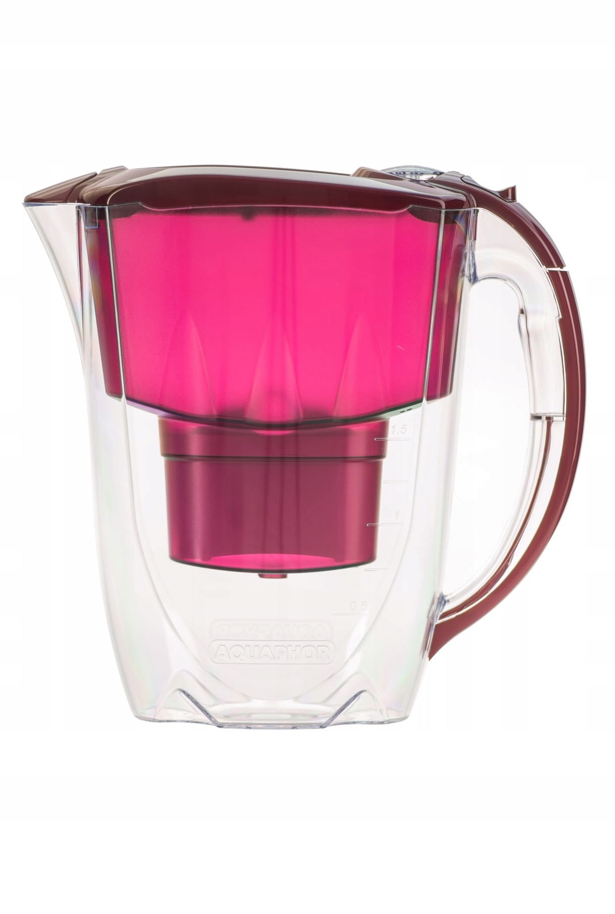 

Dzbanek filtrujący wiśniowy Aquaphor Amethyst 2,8