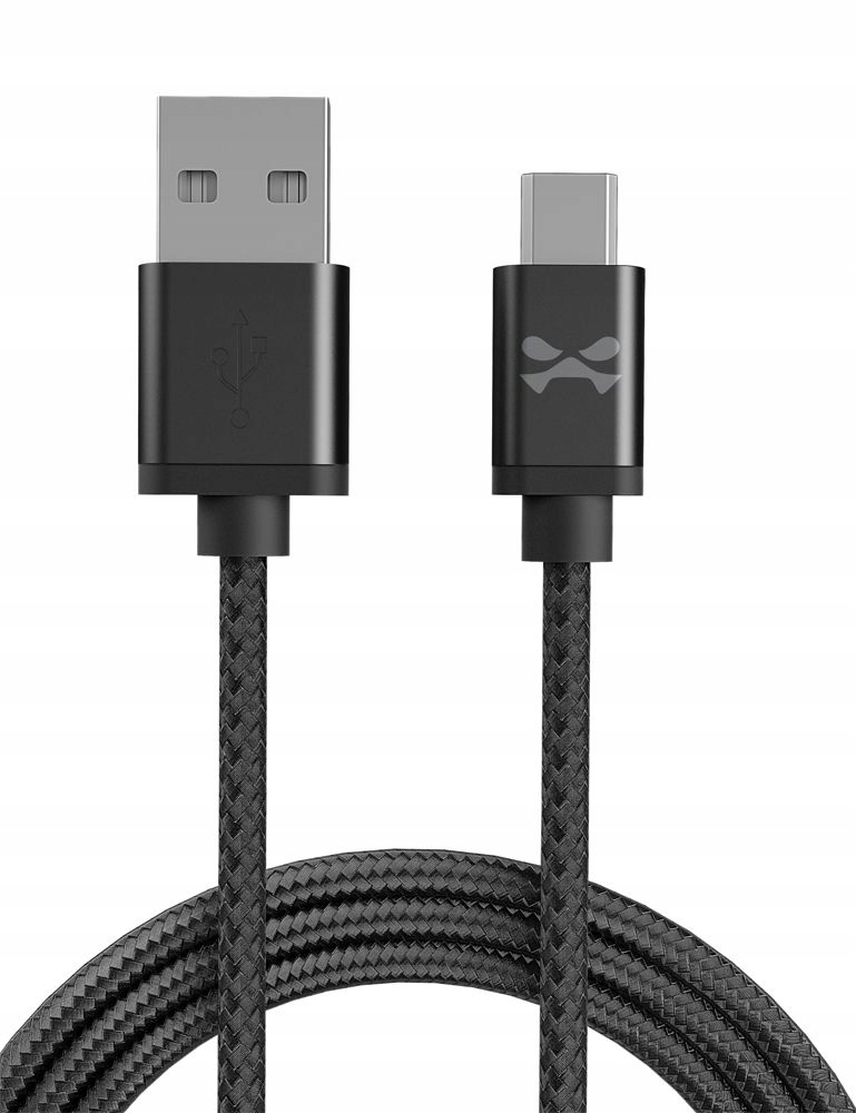 

Solidny Kabel Nylon Ghostek Microusb 300CM