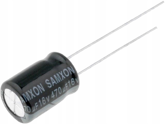 

KM470/16 Kondensator 470uF 16VDC 8x12mm E5786