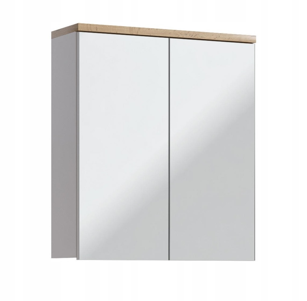 ZESTAW MEBLI ŁAZIENKOWYCH BALI 60 CM BIAŁY Liczba elementów w zestawie 6