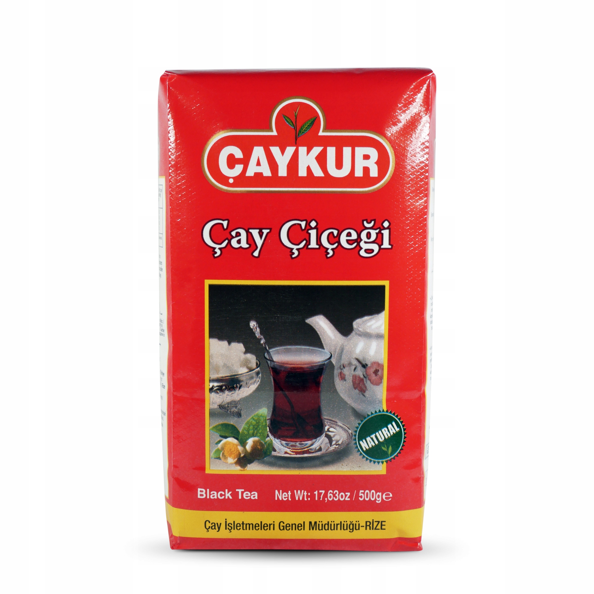 HERBATA CZARNA CAYKUR CAY CICEGI 500 g LIŚCIASTA